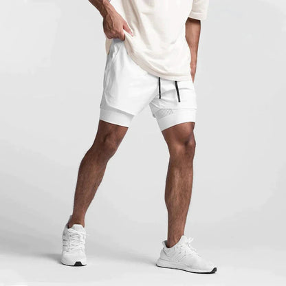 Apollo - Sportshorts - Sport & Freizeit - Höchleistigsstoff - Ideal für Summer für Herren