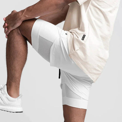 Apollo - Sportshorts - Sport & Freizeit - Höchleistigsstoff - Ideal für Summer für Herren