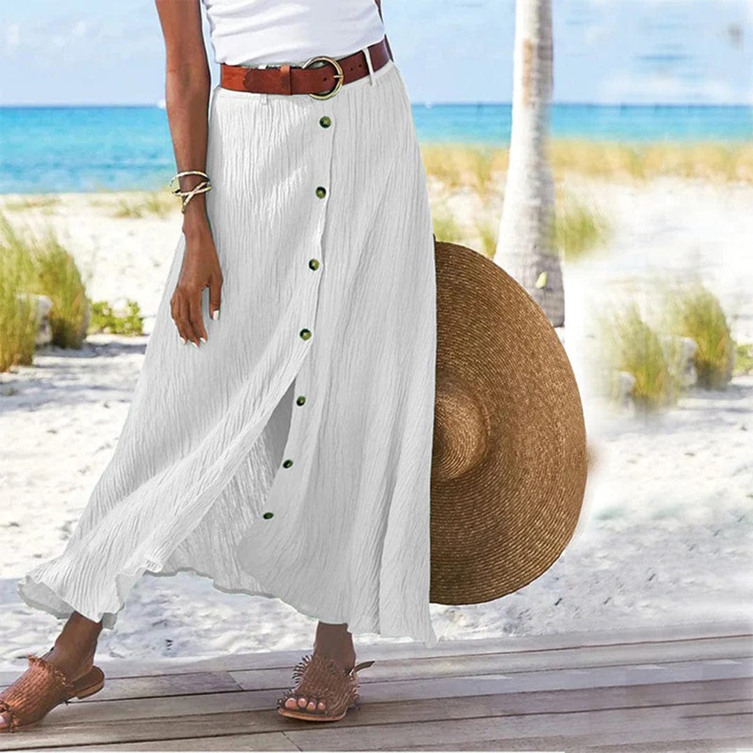 Alison - Maxi-Sommerrock - Boho - Bequem - Für verschiedene Zwecke für Damen