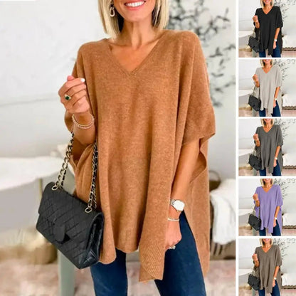 Nalani - Damen Oversized Shirt - Lässig - Spendax und Formaler Stil - Ideal für den Sommer