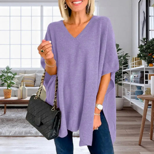 Nalani - Damen Oversized Shirt - Lässig - Spendax und Formaler Stil - Ideal für den Sommer