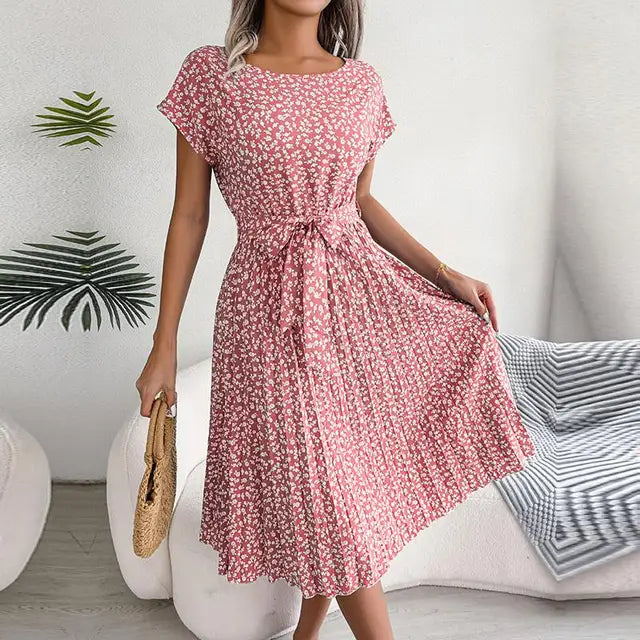 Hannelore - Sommerchleid - Lässig - Vielseitigs Design - Ideal für Summer für Damen