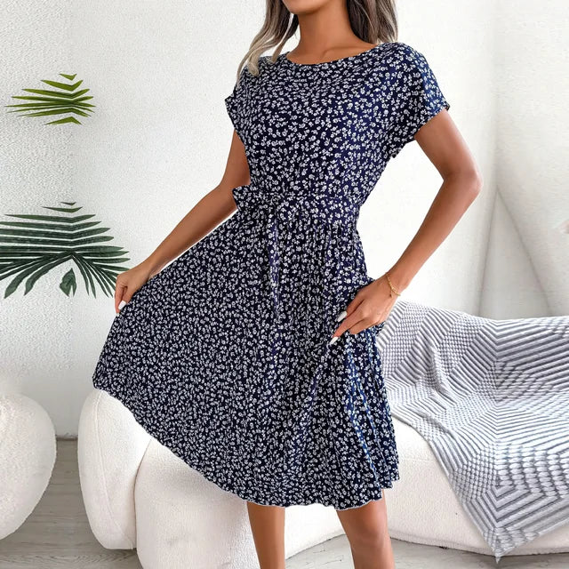 Hannelore - Sommerchleid - Lässig - Vielseitigs Design - Ideal für Summer für Damen