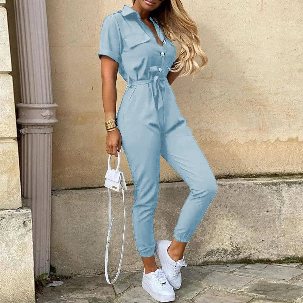 Karolina - Jumpsuit - Elegant - Stilvoll-und-anspruchsvoll - Abend/Veranstaltung für Damen