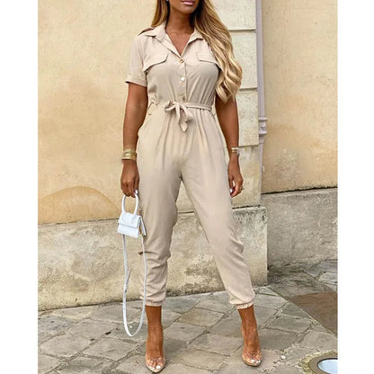 Karolina - Jumpsuit - Elegant - Stilvoll-und-anspruchsvoll - Abend/Veranstaltung für Damen