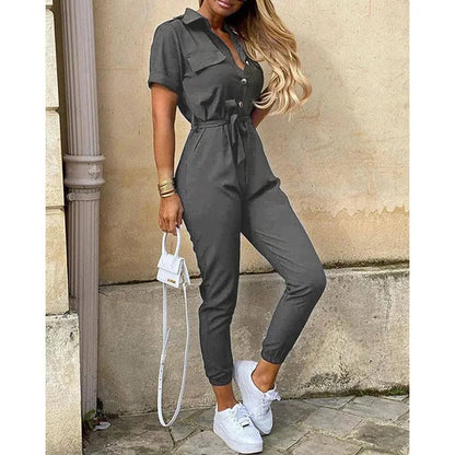 Karolina - Jumpsuit - Elegant - Stilvoll-und-anspruchsvoll - Abend/Veranstaltung für Damen