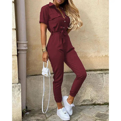 Karolina - Jumpsuit - Elegant - Stilvoll-und-anspruchsvoll - Abend/Veranstaltung für Damen