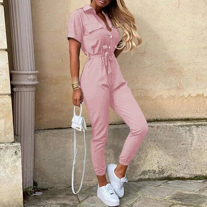 Karolina - Jumpsuit - Elegant - Stilvoll-und-anspruchsvoll - Abend/Veranstaltung für Damen