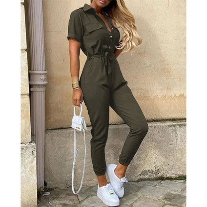 Karolina - Jumpsuit - Elegant - Stilvoll-und-anspruchsvoll - Abend/Veranstaltung für Damen