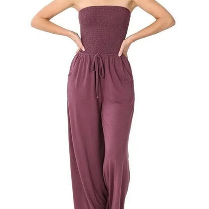 Lucasta - Jumpsuit - Schick - Leinen / Vielseitigs Design - Alltagstauglich für Damen