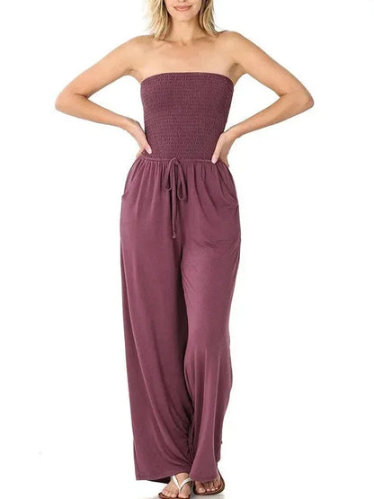 Lucasta - Jumpsuit - Schick - Leinen / Vielseitigs Design - Alltagstauglich für Damen