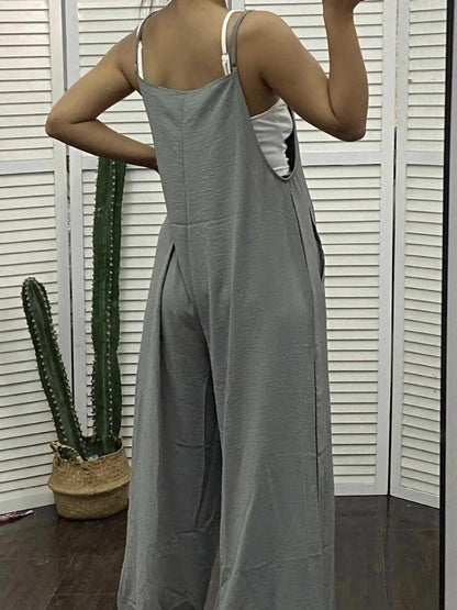 Dietlinde - Jumpsuit - Lässig - Formaler Stil - Für das tägliche Tragen für Damen