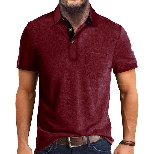 Marvin - Poloshirt - Lässig - Hochwertiges Saisonale Kollektion - Alltagstauglich für Herren