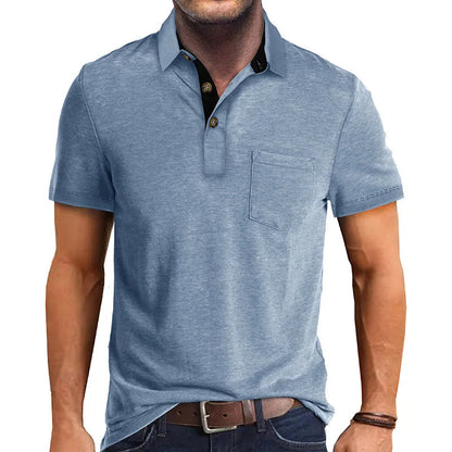 Marvin - Poloshirt - Lässig - Hochwertiges Saisonale Kollektion - Alltagstauglich für Herren