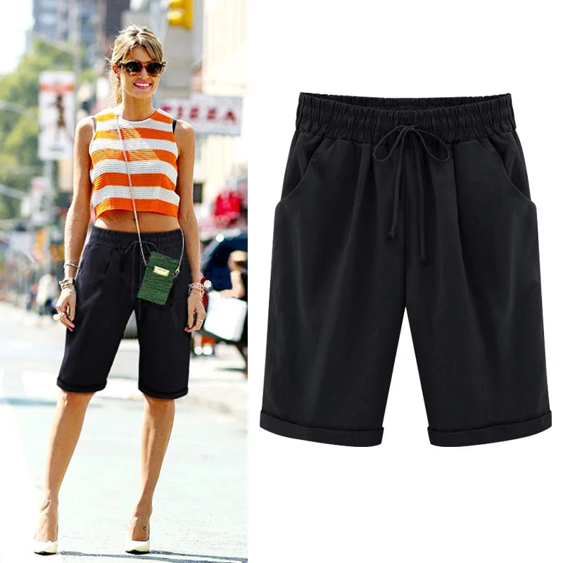 Martha - Shorts - Schick - Vielseitigs Design - Ideal für Summer für Damen