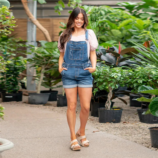 Beryl - Stilvoller Denim-Overall für Damen