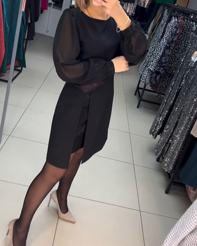 Carlette - Minikleid - Elegant - Höchleistigsstoff - Alltagstauglich für Damen