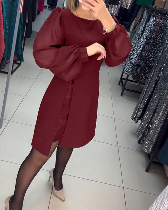 Carlette - Minikleid - Elegant - Höchleistigsstoff - Alltagstauglich für Damen