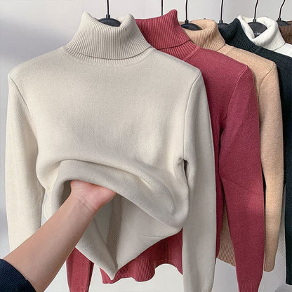 Mariah - Rollkragenpullover Herbst-Winter für Frauen für Damen