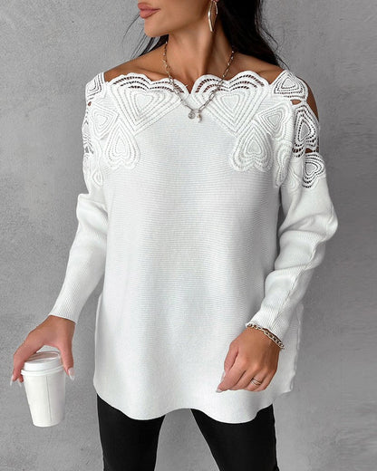 Sahra - Pulli - Elegant - Luxuriöses Material - Alltagstauglich für Damen