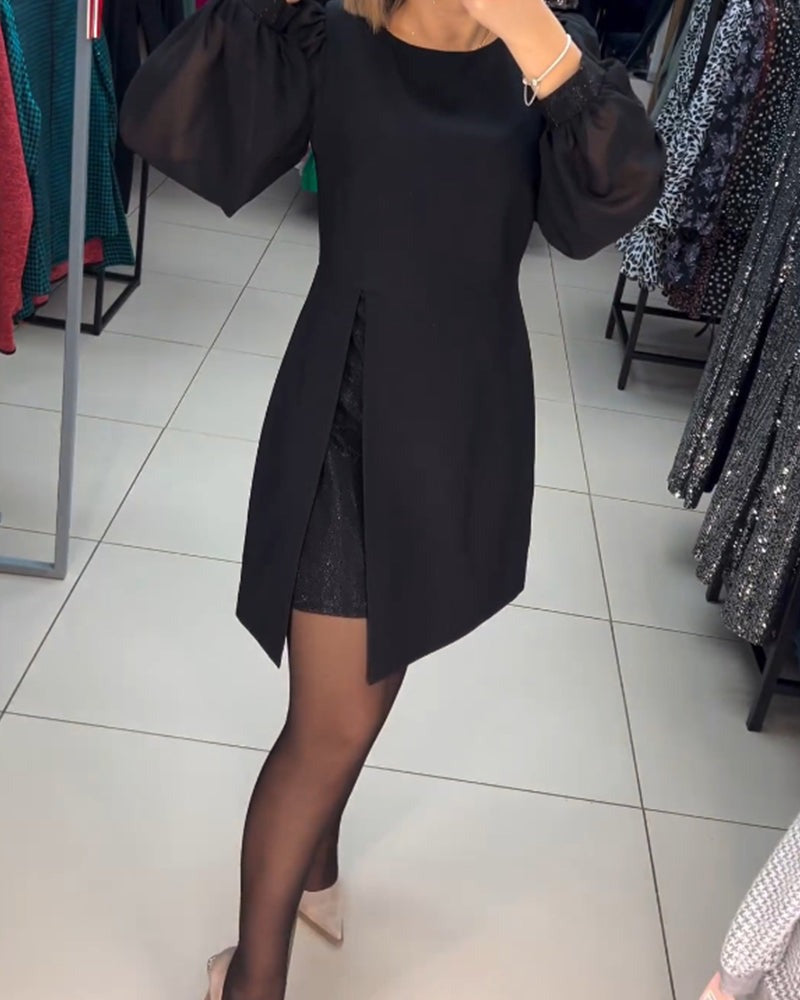 Carlette - Minikleid - Elegant - Höchleistigsstoff - Alltagstauglich für Damen