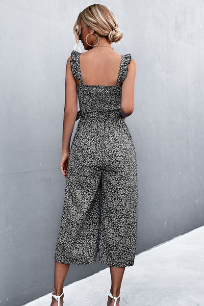 Atalanta - Jumpsuit - Elegant - Eizigartig Druck - Alltagstauglich für Damen