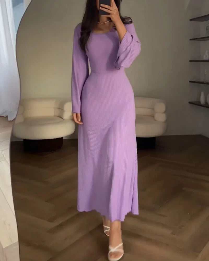 Francheska - Elegantes Kleid - Lässig - Saisonale Kollektion - Ideal für Lässig für Damen