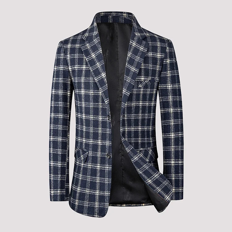 Brody - Lässiger Karo-Blazer für Männer für Herren