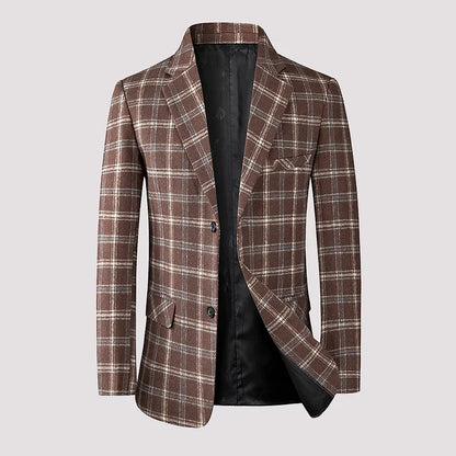 Brody - Lässiger Karo-Blazer für Männer für Herren