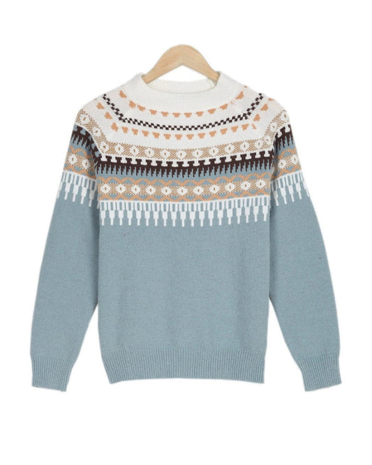 Aila - Pullover - Boho - Trendig - Ideal für Herbst/Winter für Damen