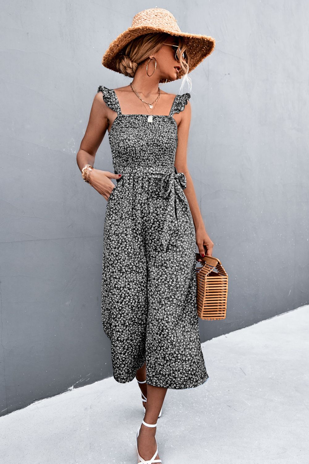 Atalanta - Jumpsuit - Elegant - Eizigartig Druck - Alltagstauglich für Damen