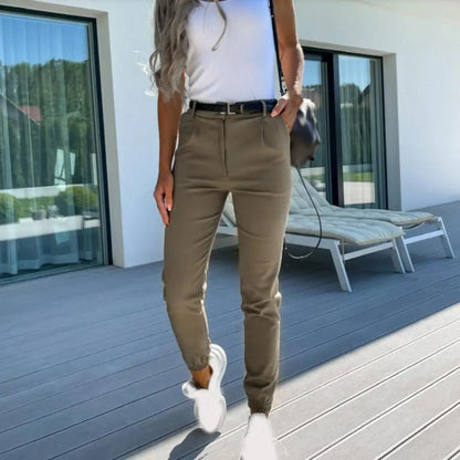 Katya - Hose - Schick - Vielseitigs Design - Alltagstauglich für Damen