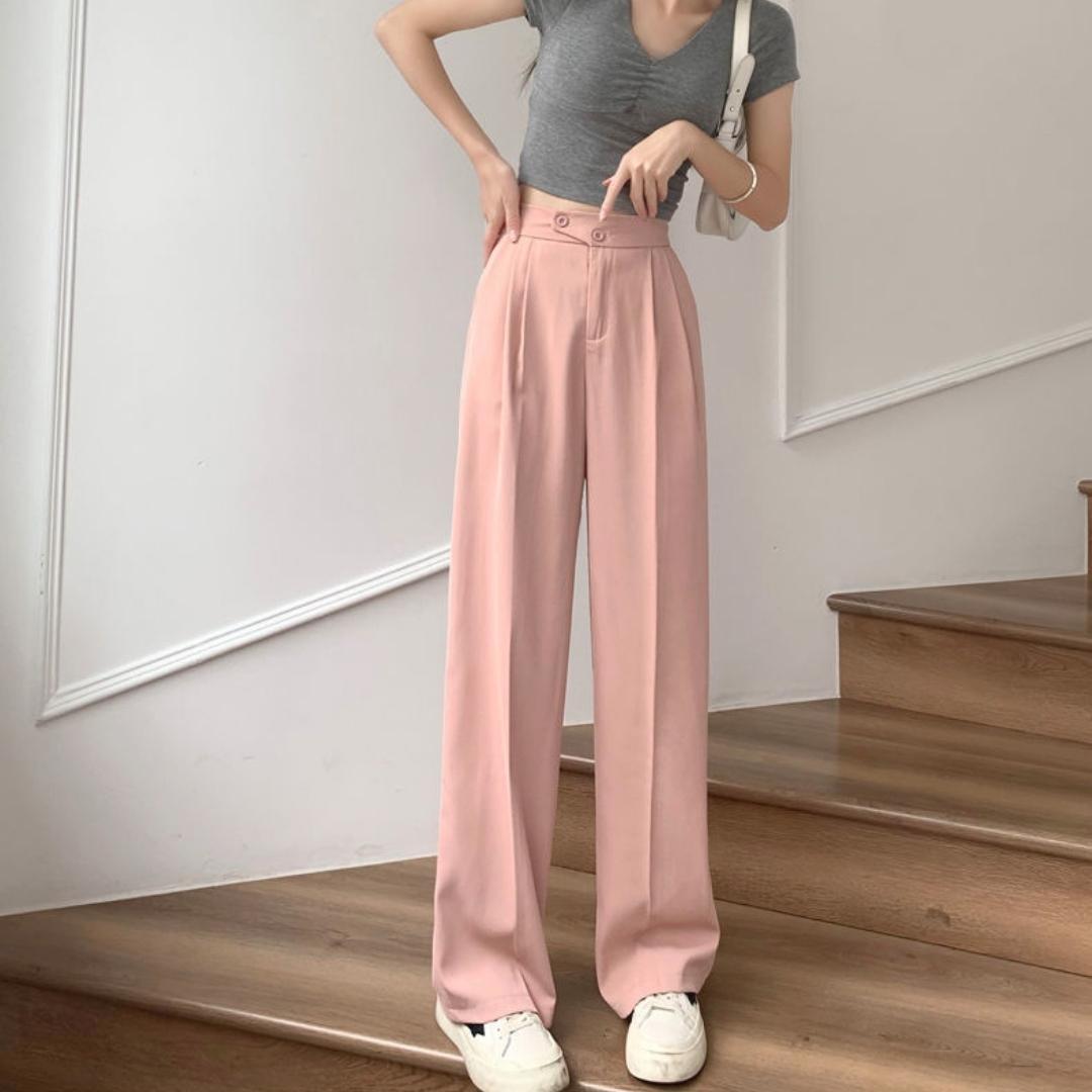 Anara - Hose - Schick - Vielseitigs Design - Ideal für Geschäft für Damen