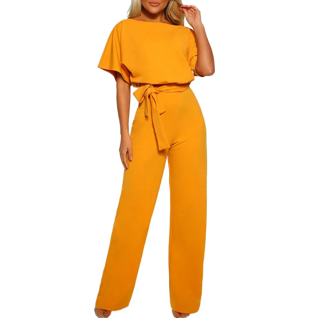 Berta - Jumpsuit - Schick - Vielseitigs Design - Alltagstauglich für Damen