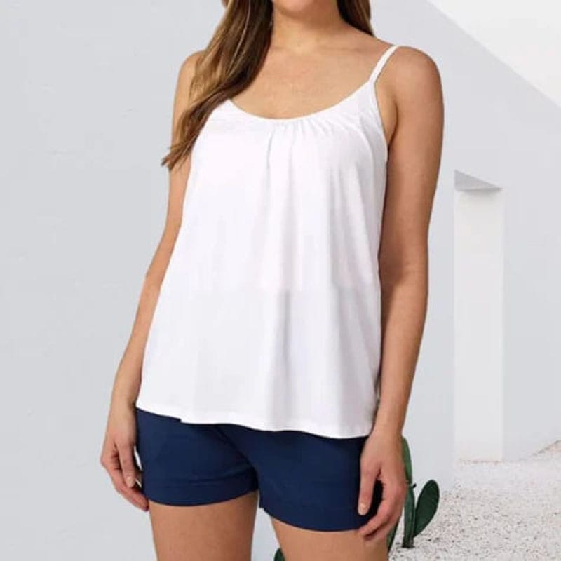 Winona - Locker sitzendes Tank-Top mit integriertem BH für Damen