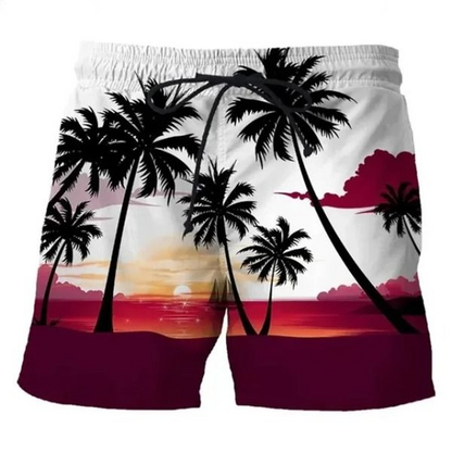 Jaheim - Shorts - Boho - Formaler Stil - Ideal für den Sommer für Herren