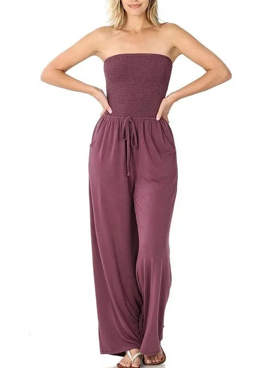 Judith - Jumpsuit - Schick - Vielseitigs Design - Ideal für Frühlingszyt für Damen