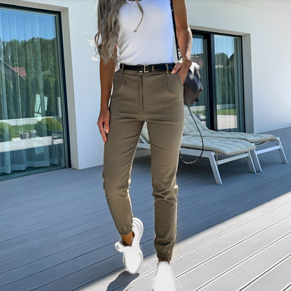 Analeigh - Hose - Elegant - Vielseitigs Design - Ideal für Geschäft für Damen