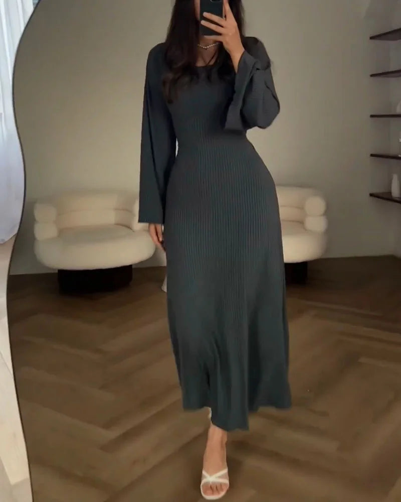 Francheska - Elegantes Kleid - Lässig - Saisonale Kollektion - Ideal für Lässig für Damen