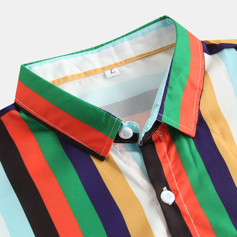 Baden - Poloshirt - Lässig - Gemischti Farbe / Formaler Stil / Vielseitigs Design - Alltagstauglich für Herren