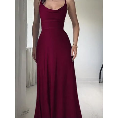 Noelle - Maxikleid - Schick - Luxuriöse Materialien - Für formelle Anlässe für Damen