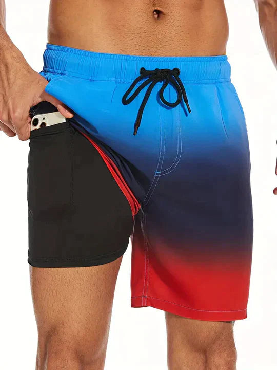 Darryl - Badeshorts - Lässig - Formaler Stil - Ideal für den Sommer für Herren