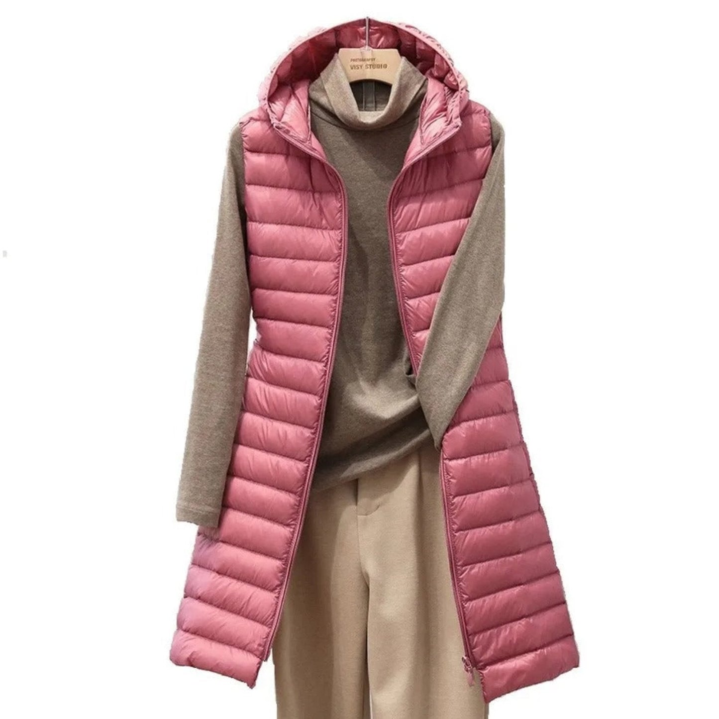 Kristina - Weste - Chic - Modisch - Ideal für Herbst / Winter für Damen