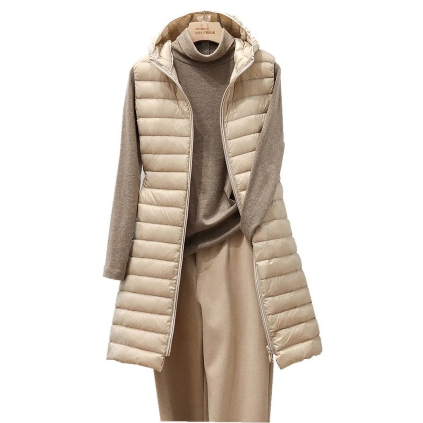 Kristina - Weste - Chic - Modisch - Ideal für Herbst / Winter für Damen