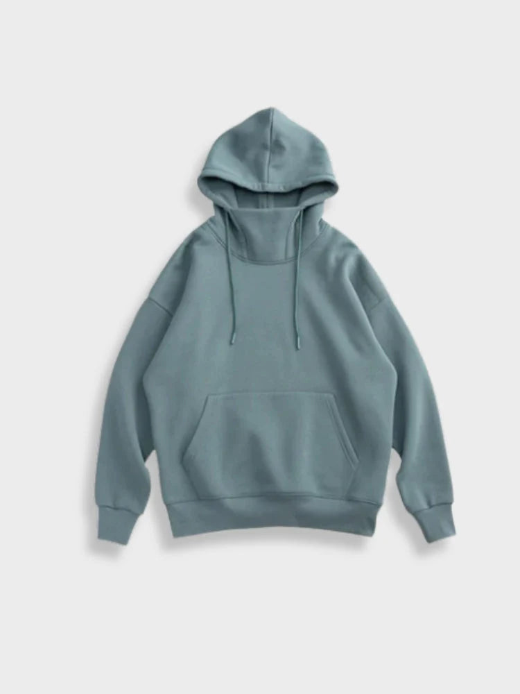 Design Schlichter Hoodie mit Kapuze für Männer | Perfekt für den Alltag