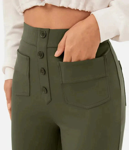 Dagmar - Hose - Schick - Hochwertiges Saisonale Kollektion / Vielseitiges Design - Alltagstauglich für Damen