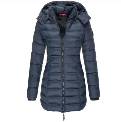 Warme und Wasserdichte Winterjacke für Damen | Perfekt für Outdoor-Aktivitäten