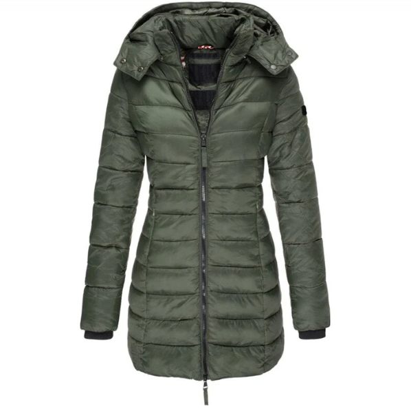 Warme und Wasserdichte Winterjacke für Damen | Perfekt für Outdoor-Aktivitäten