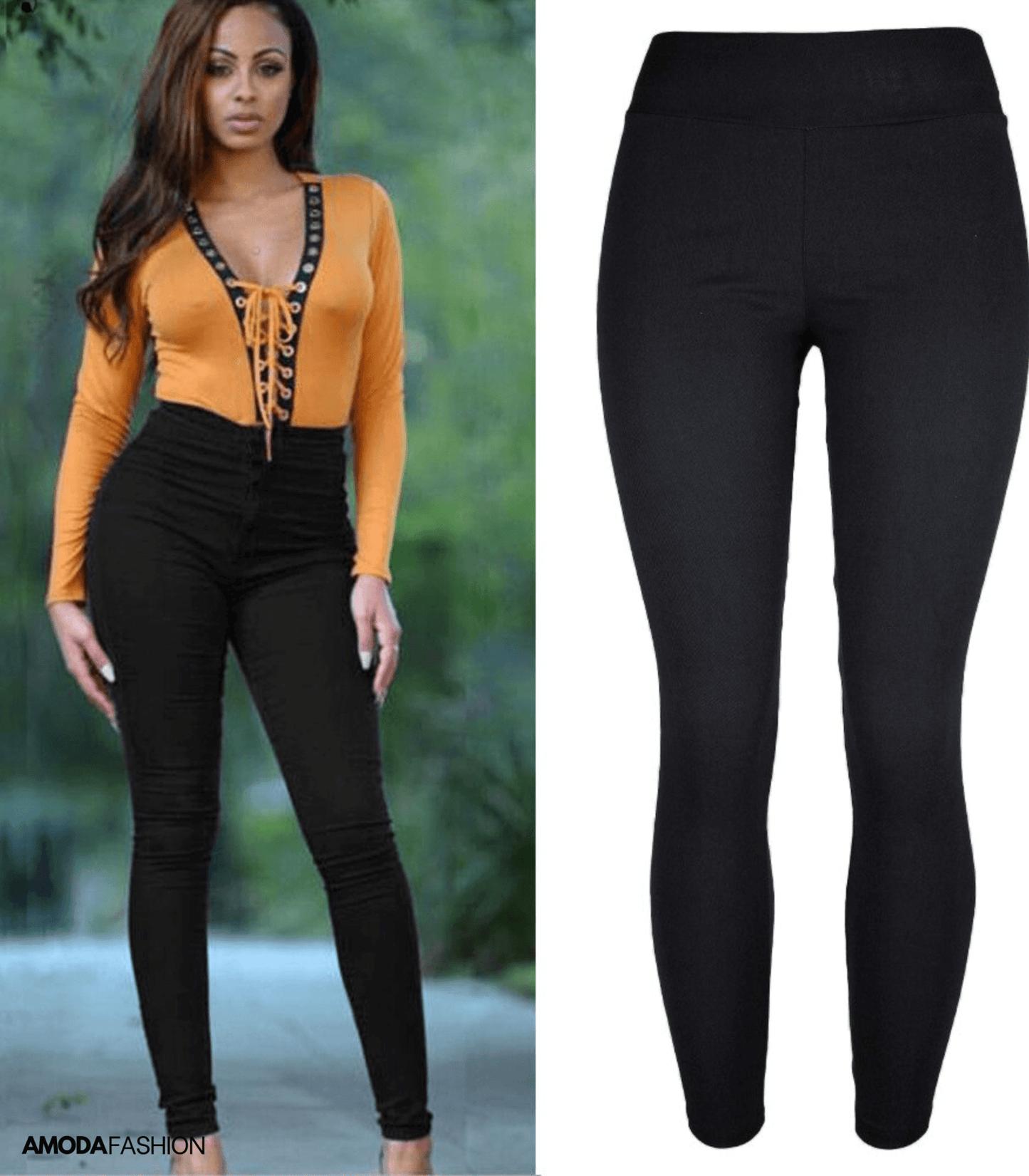 Zira - Leggings - Sport & Freizeit - Höchleistigsstoff - Alltagstauglich für Damen