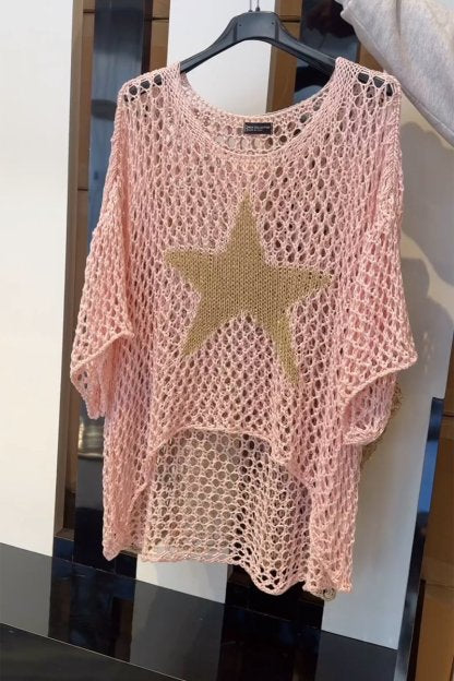 Sariel - Strickpullover - Lässig - Vielseitiges Design - Ideal für formelle Anlässe für Damen